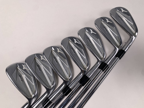 Mizuno JPX 923 Tour Iron Set 4-PW True Temper Dynamic Gold S300 120g Stiff RH, 1 of 12