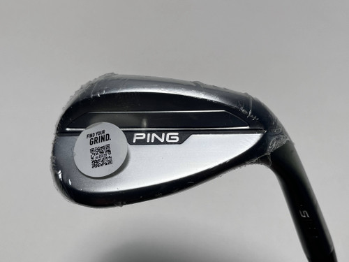 Ping s159 Chrome Wedge 58* 10 S-Grind Black Dot Nippon Z-Z115 Wedge Steel RH NEW, 1 of 12