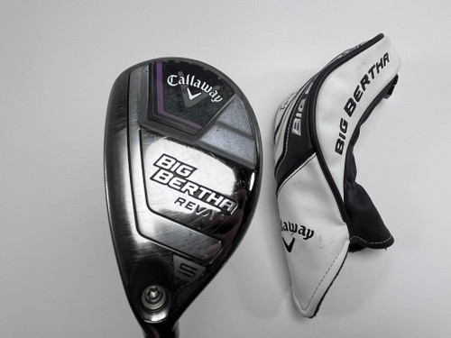Callaway Big Bertha REVA 23 5 Hybrid 27* Aldila Ascent Blue 40 Ladies Womens LH, 1 of 12