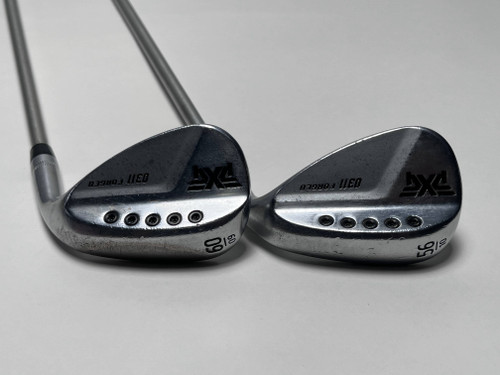 PXG 0311 Forged Chrome Wedge Set 56* 10 60* 9 KBS Tour C-Taper Stiff Steel RH, 1 of 12