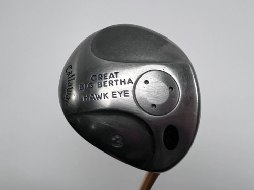 Callaway Great Big Bertha Hawkeye 3 Fairway Wood 15* ProForce 65 Gold Regular RH, 1 of 12