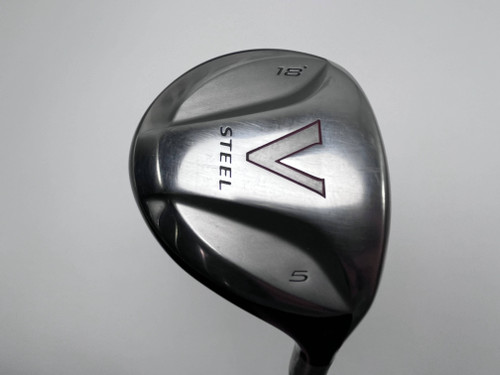 TaylorMade V Steel 5 Fairway Wood 18* MAS2 Senior Graphite Mens RH, 1 of 12