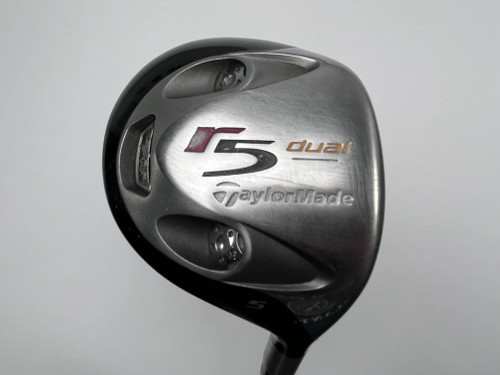 TaylorMade R5 Dual 5 Fairway Wood 18* MAS2 Stiff Graphite Mens RH, 1 of 12