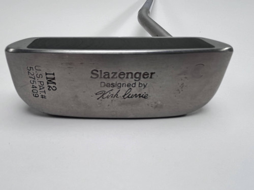 Slazenger Kirk Currie IM2 Putter 35" Mens RH, 1 of 12