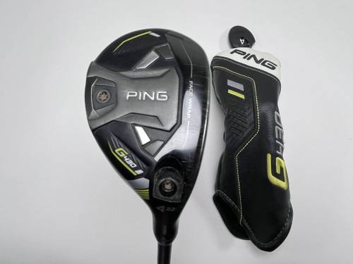 Ping G430 4 Hybrid 22* Alta CB 70g Regular Graphite Mens RH HC, 1 of 12