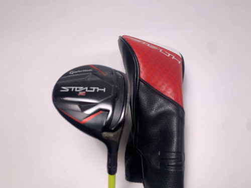 TaylorMade Stealth 2 5 Fairway Wood 18* UST Mamiya ProForce V2 7F4 Stiff RH HC, 1 of 12