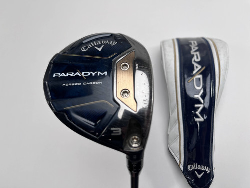 Callaway Paradym 3 Fairway Wood 15* Project X HZRDUS 5.5 60g Regular RH HC, 1 of 12