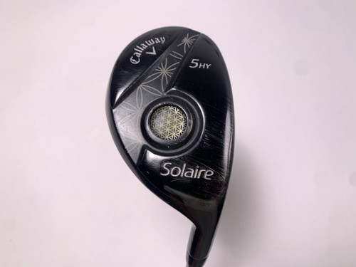 Callaway Solaire 2018 5 Hybrid 25* Ladies Graphite Womens RH DENT, 1 of 12