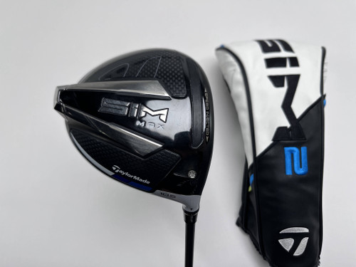 TaylorMade SIM MAX Tour Issue + Driver 10.5* HZRDUS Smoke 6.0 70g Stiff RH HC, 1 of 12