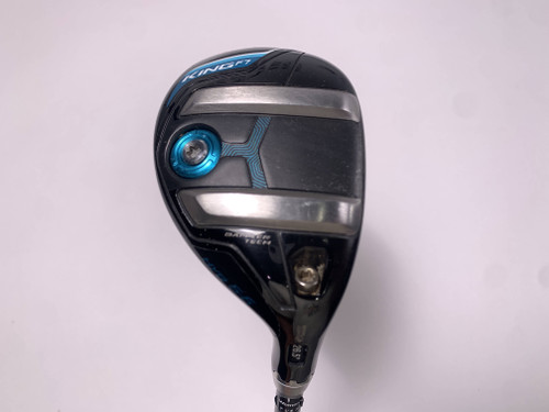 Cobra KING F7 5-6 Hybrid 26.5* Fujikura Pro 60g Ladies RH Undersize Grip, 1 of 12