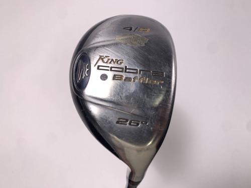 Cobra Baffler 2005 4 Hybrid 26* Aldila NV HL 50g Ladies Graphite Womens RH, 1 of 12