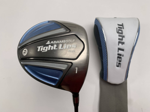 Adams Tight Lies Plus Driver Ladies Graphite Womens RH HC Undersize Grip, 1 of 12