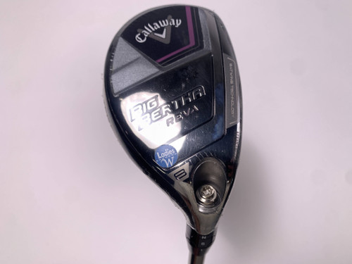 Callaway Big Bertha REVA 23 8 Hybrid 36* RCH 45 Ladies Graphite Womens RH NEW, 1 of 12