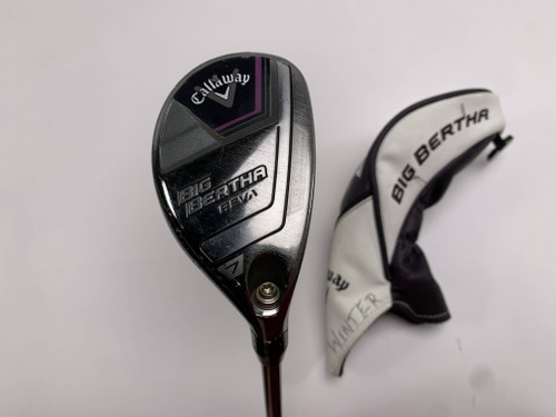 Callaway Big Bertha REVA 23 7 Hybrid 33* RCH 45 45g Ladies Graphite Womens RH HC, 1 of 12