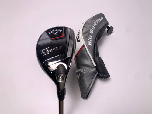Callaway Big Bertha 23 7 Hybrid 30* RCH 65 65g Senior Graphite Mens RH HC, 1 of 12