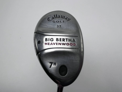 Callaway Big Bertha Heavenwood 7 Hybrid 32* RCH 75w Regular Graphite Mens RH, 1 of 12
