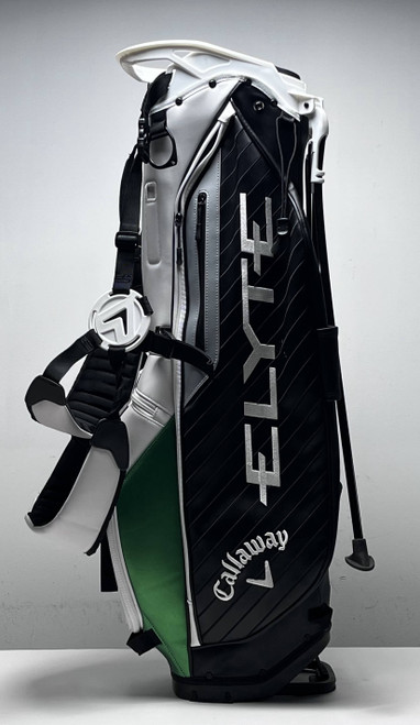 Callaway Elyte Mini Staff Stand Bag White 4-Way Divide Dual Strap Golf Bag READ, 1 of 12