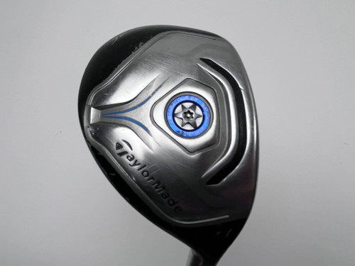 TaylorMade Jetspeed 4 Hybrid 22* Matrix 65g Regular Graphite Mens RH, 1 of 12
