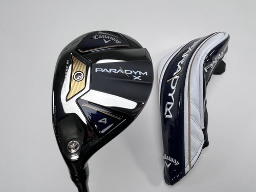 Callaway Paradym X 4 Hybrid 21* Project X HZRDUS 5.5 65g Regular LH HC, 1 of 12