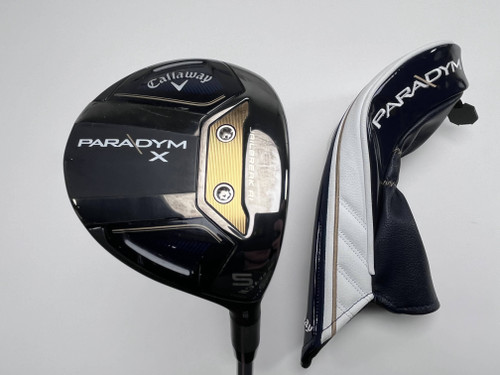 Callaway Paradym X 5 Fairway Wood 18* Aldila Ascent Blue 50A 50g Senior RH HC, 1 of 12