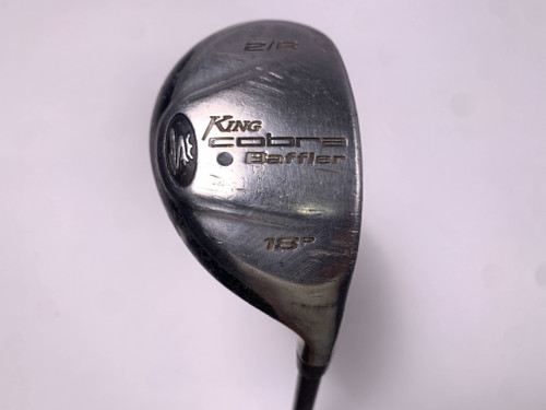 Cobra Baffler 2005 2 Hybrid 18* Aldila NV-HL 65 65g Stiff Graphite Mens RH, 1 of 12