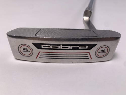 Cobra Milled Face Blade Putter 34" Mens RH, 1 of 12