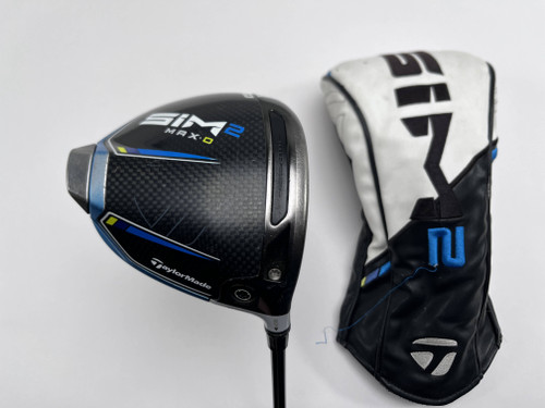 TaylorMade SIM2 MAX-D Driver 10.5* Tensei Blue Raw AV Series 60g Regular RH HC, 1 of 12
