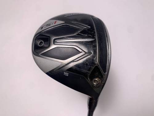 Titleist TSi1 3 Fairway 15* HZRDUS Smoke Yellow Small Batch 6.0 TS Tour Stiff RH, 1 of 12