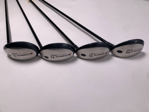 Kasco K2K Hybrid Set K2K Ladies Graphite Womens RH Undersize Grips, 1 of 12