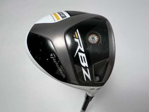 TaylorMade RocketBallz Stage 2 Driver 9.5* RocketFuel 50g Stiff Graphite Mens RH, 1 of 12
