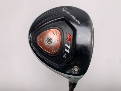 TaylorMade R11s 3 Fairway Wood 15.5* Aldila RIP Phenom 70g Stiff RH, 1 of 12