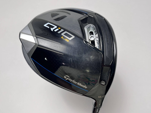 TaylorMade Qi10 LS Driver 9* Mitsubishi Chemical Reax 50g Regular RH, 1 of 12