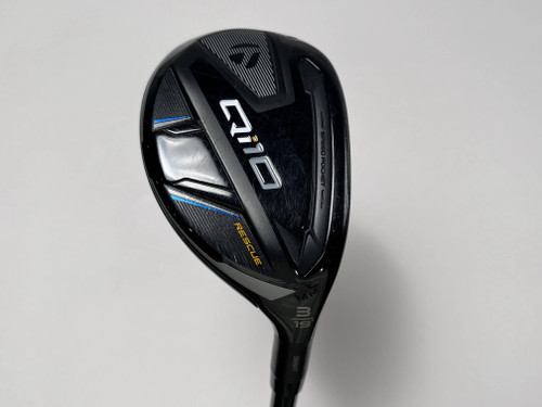 TaylorMade Qi10 3 Hybrid 19* Fujikura Ventus Blue TR 7-S Stiff RH, 1 of 12