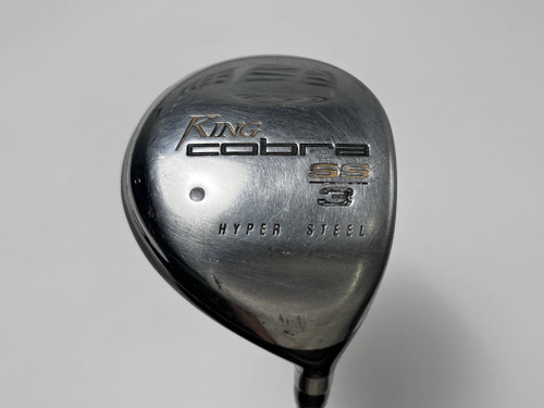 Used Cobra SS Hyper Steel Golf Fairway Woods | StickHawk
