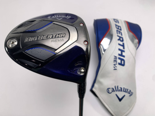 Callaway Big Bertha REVA Womens Driver 10.5* RCH 40g Ladies RH HC, 1 of 12