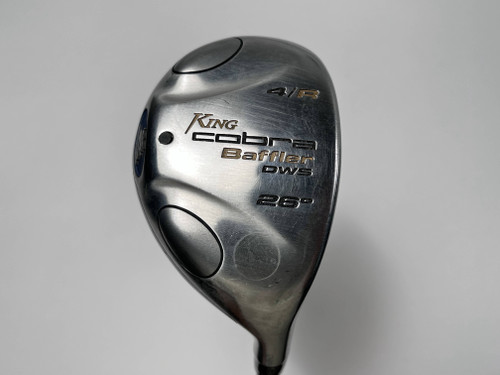 Cobra Baffler DWS 4 Hybrid 26* Aldila NV HL 50g Ladies RH Undersize Grip, 1 of 12