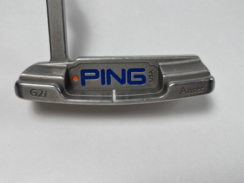 Ping G2i Anser Putter 36" Orange Dot 2* Flat Mens RH, 1 of 12