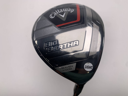 Callaway Big Bertha 23 Fairway Heaven Wood 21* RCH 45 A 45g Senior RH NEW, 1 of 12
