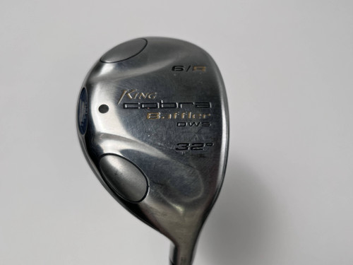 Cobra Baffler DWS 6 Hybrid 32* Aldila NV HL 50g Ladies RH Undersize Grip, 1 of 12