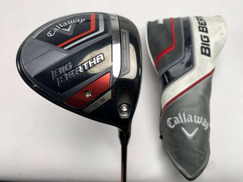 Callaway Big Bertha 23 Driver 10.5* RCH 45 45g Regular Graphite Mens RH HC, 1 of 12