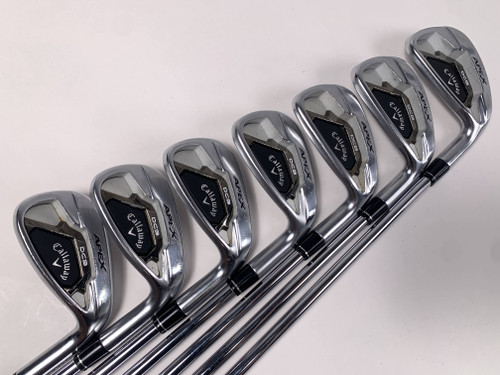 Callaway Apex DCB 21 Iron Set 5-PW+GW True Temper Elevate VSS 95g Regular RH, 1 of 12