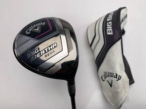 Callaway Big Bertha REVA 23 Fairway Heaven Wood 23* RCH 40W 40g Ladies RH HC, 1 of 12