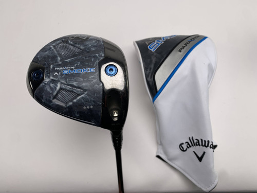 Callaway Paradym Ai Smoke TD Driver 9* Tensei White Raw Av TX Tour XStiff RH HC, 1 of 12