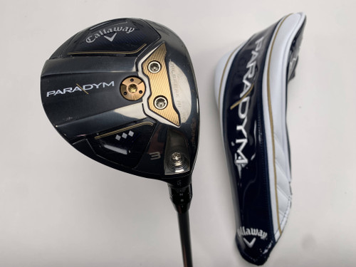 Callaway Paradym Triple Diamond 3 Fairway 15* Aldila Ascent Blue 40A Senior RH, 1 of 12