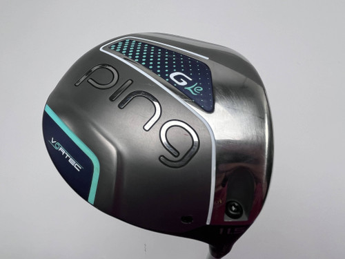 Ping G LE Driver 11.5* ULT230 Ladies Graphite Womens RH Undersize Grip, 1 of 12