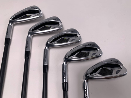 Ping G430 Iron Set 6-PW Black Dot Alta CB AWT Regular Graphite Mens LH, 1 of 12