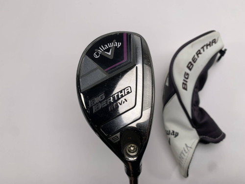 Callaway Big Bertha REVA 23 9 Hybrid 40* RCH 45 45g Ladies RH HC, 1 of 12