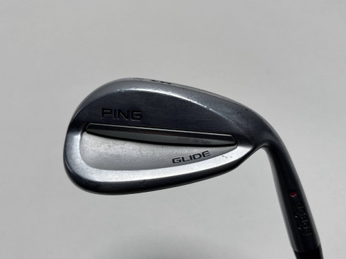 Ping Glide ES Sole Wedge 56* Red Dot CFS Wedge Steel Mens RH Midsize Grip, 1 of 12