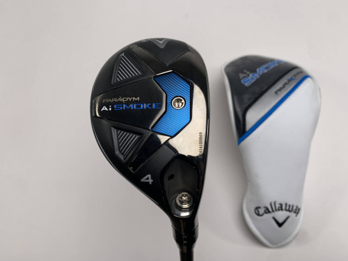 Callaway Paradym Ai Smoke 4 Hybrid 21* Cypher Sixty 5.5 60g Regular RH HC, 1 of 12