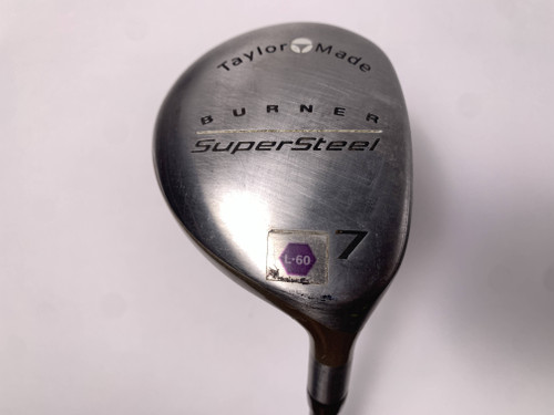 TaylorMade 300 7 Fairway Wood 21* Bubble L-60 60g Ladies Graphite Womens RH, 1 of 12